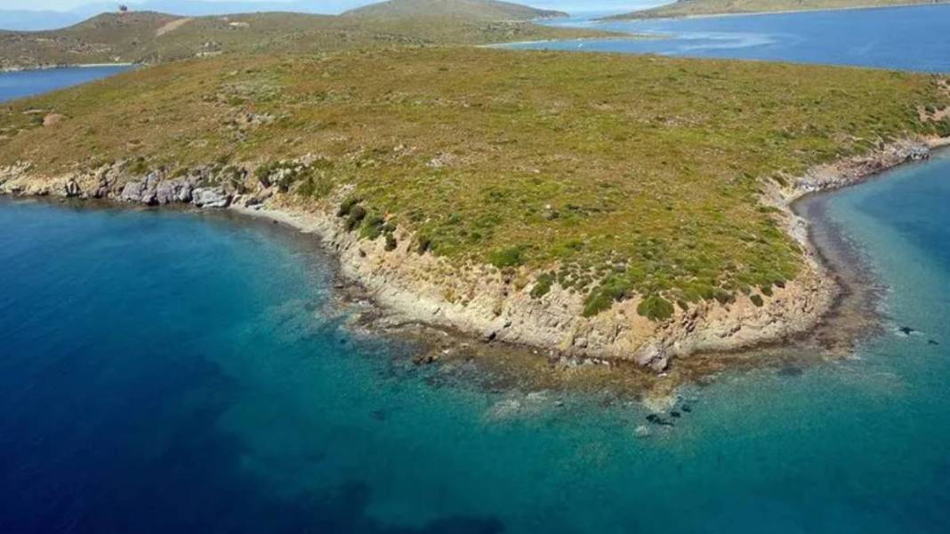 Burası Maldivler değil Türkiye'nin tam ortası! Kimse bu saklı adayı bilmiyor, suyun içinden yürüyerek gidilen cennet 4